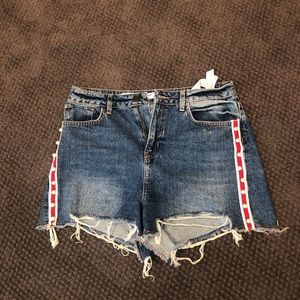Zara Denim Shorts